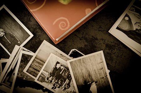 nuotrauka, fotografas, senas, Nuotraukos, atminties, nostalgija, suvenyrų