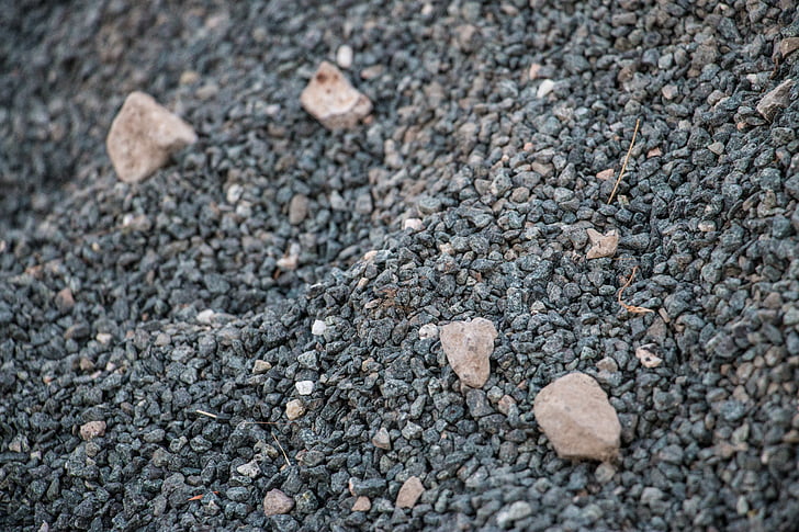 Pebble, sable, pierres, arrière-plan, texture, plage, modèle