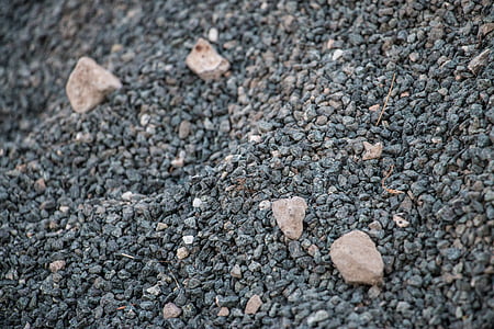 Pebble, zand, stenen, achtergrond, textuur, strand, patroon