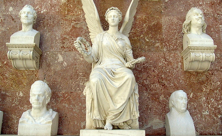 skulptur, Angel, kunst, monument, statue, figur, gudinde