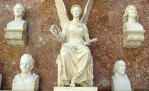 skulptūra, angelas, Menas, paminklas, statula, paveikslas, Deivė