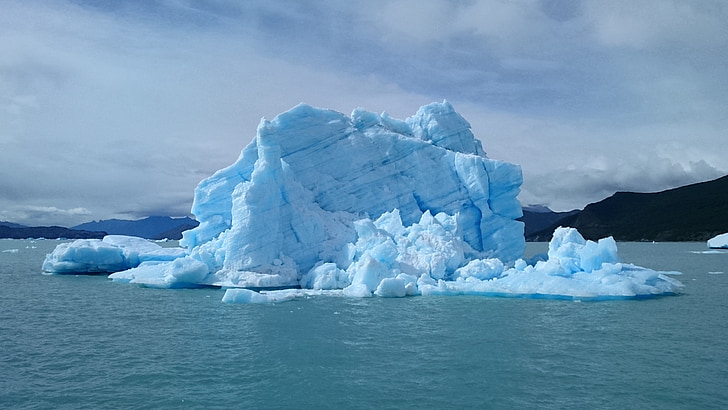 es, Danau, perahu, es, musim dingin, es - es pembentukan, Antartika