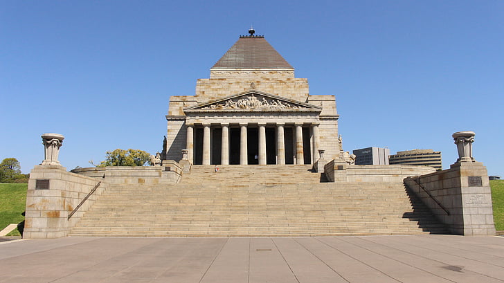 Melbourne-ben, Ausztrália, templom