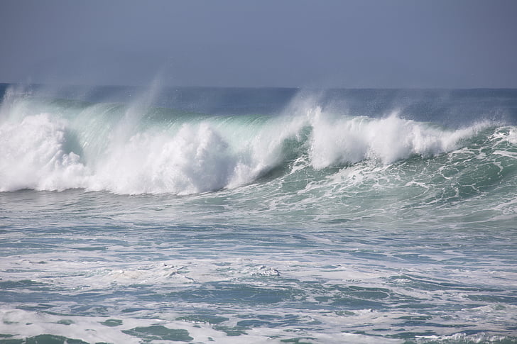 mer, vague, eau, Surf, pouvoir dans la nature, Motion, nature