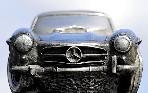 Mercedes, bil, 300sl, automatisk, luksus, kjøretøy, design