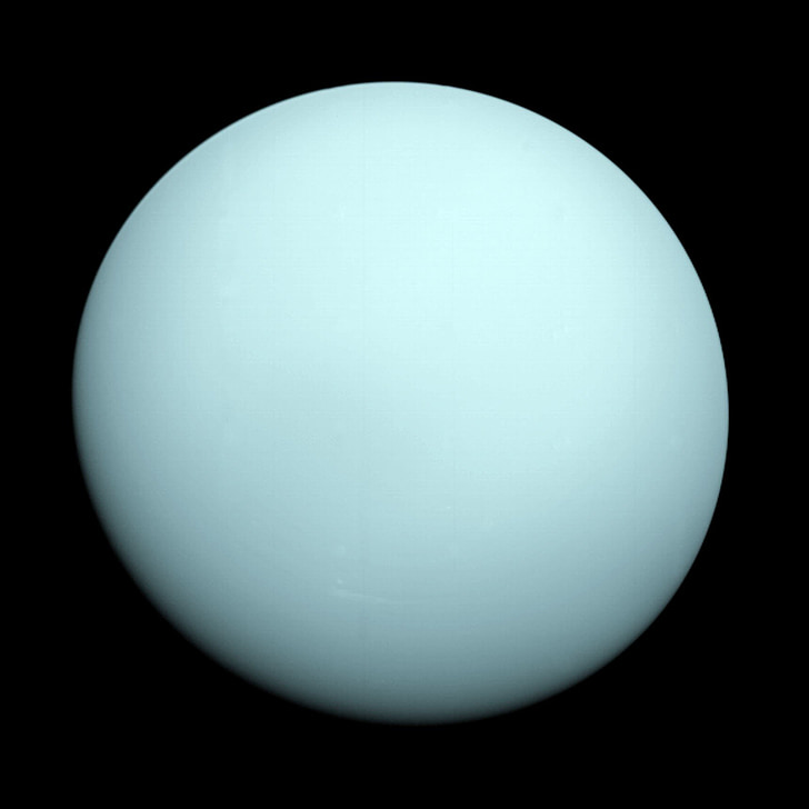 Uranus, planet, Gasa jätten, utrymme, utrymme reser, solsystemet