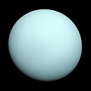 Uranus, planeten, gass-giganten, plass, romfart, solsystemet