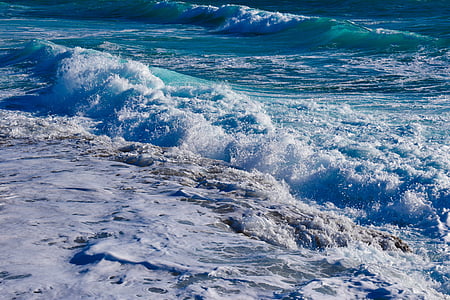 waves, smashing, spectacular, sea, nature, splash, smash