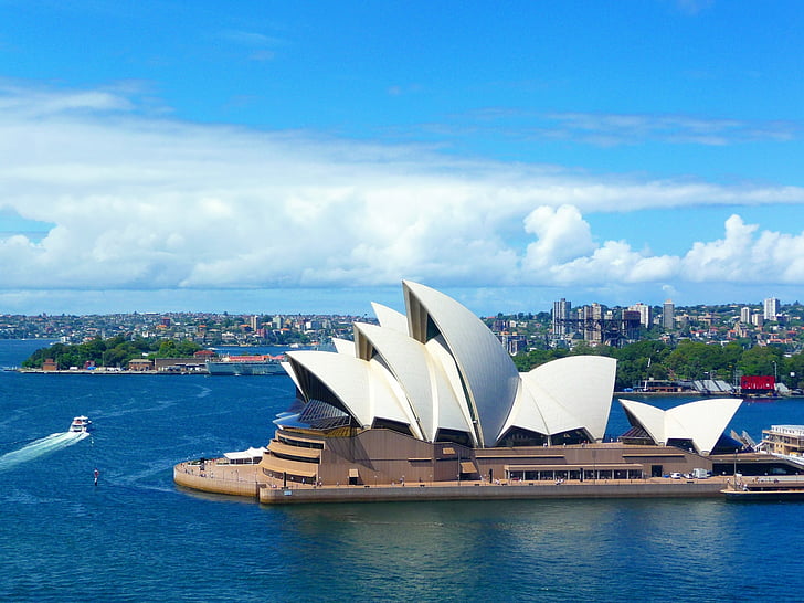 australia, sydney, opera, sydney Opera House, architecture, opera House, famous Place