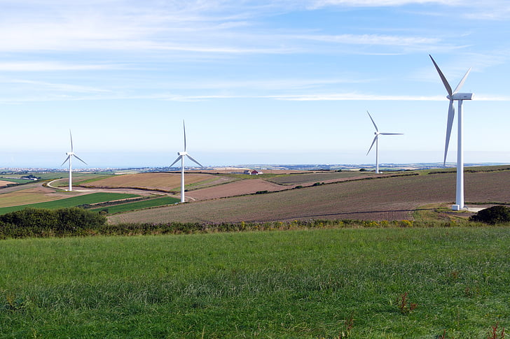 szél, szélturbinák, energia, teljesítmény, turbina, villamos energia, környezet