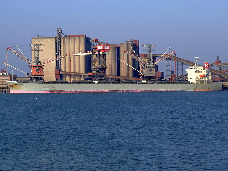 amarantha, fartyg, hamn, Rotterdam, Holland, Europoort, fartyg