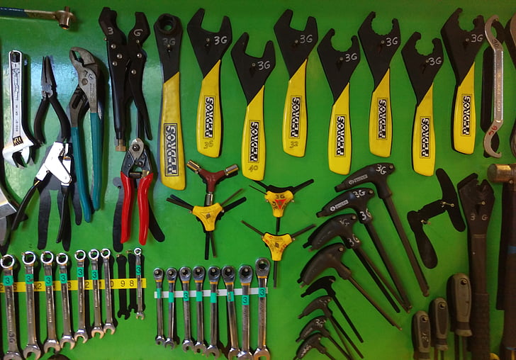 cycling, tools, cycle, bike, bicycle, repair, wrench