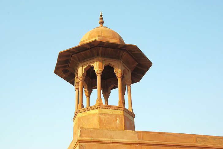India, Rajastán, Jaisalmer, Torreta, decoración, Palacio, arquitectura
