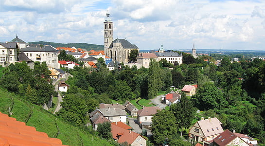 Kutná hora, República Checa, Vistas, ciudad