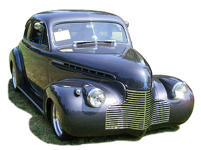 Coupe, Chevrolet, 1940, Chev, Chevy, obnovit, restaurování