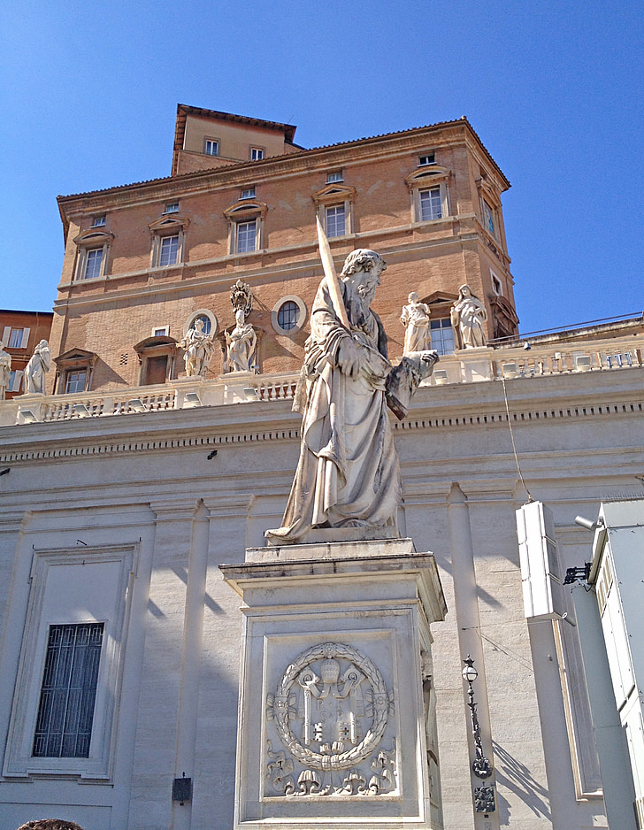 Rím, Saint peter's square, Vatikán