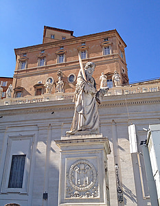 Rome, Saint place Pierre, Vatican II