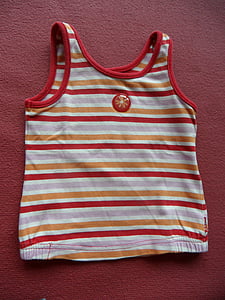 top, striped, t shirt, clothing, children's clothing, garment, child