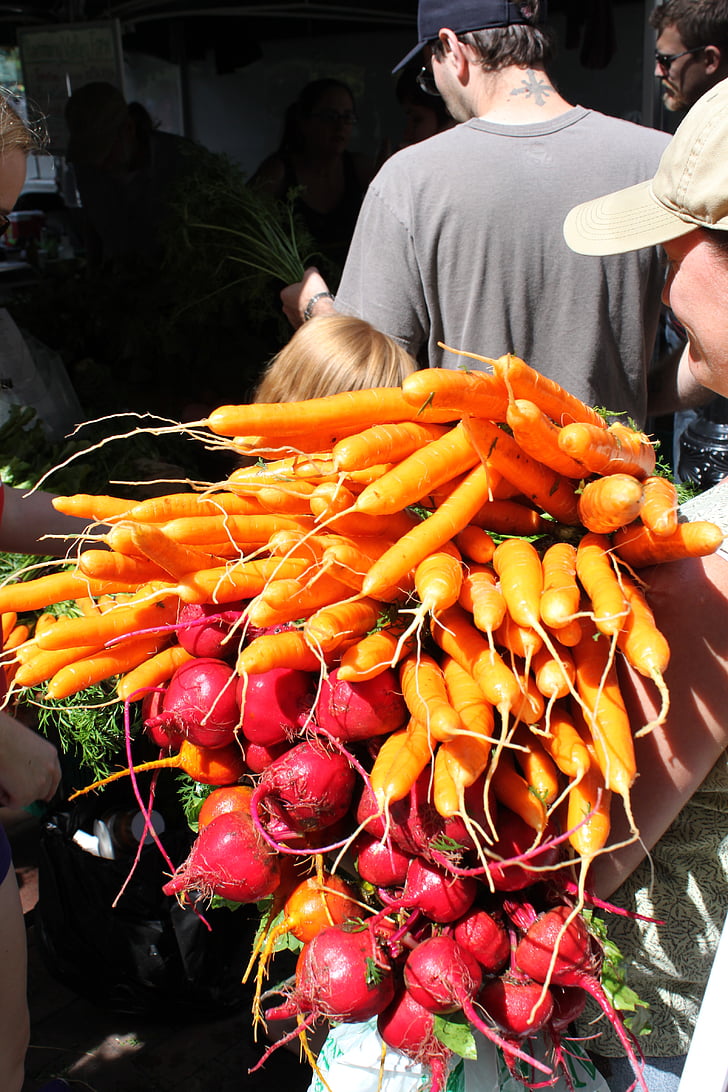dã ngoại, siêu thị, thị trường của nông dân, thị trường, rau quả, đầy màu sắc, khỏe mạnh