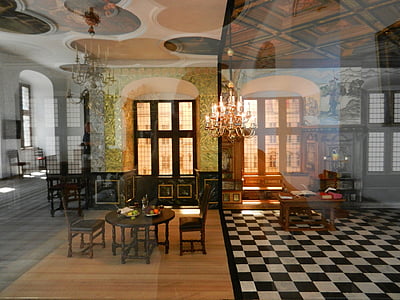 Muzej, Danska, Kronborg, dvorac Hamleta