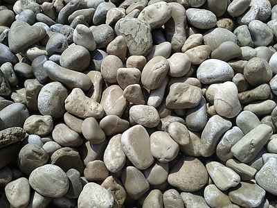 beach, gravel, pebbles, pebble, rock - Object, backgrounds, stone - Object