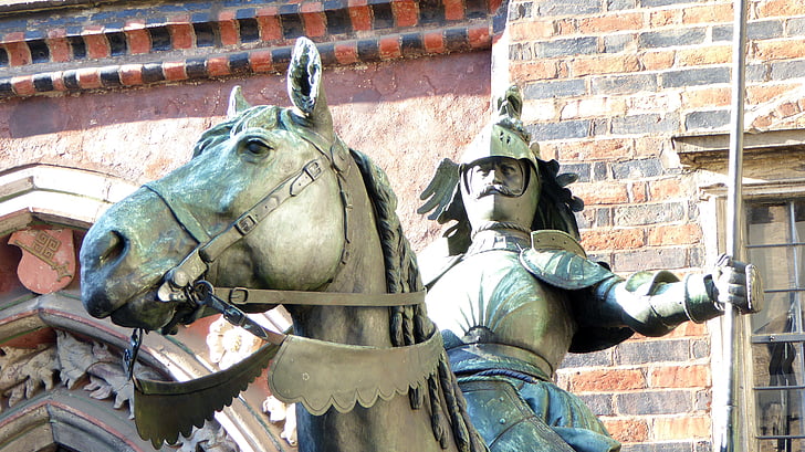 Bremen, Stadshuset, Knight