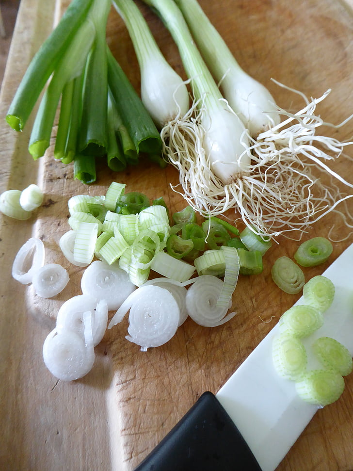 spring onions, vegetables, tuber, white, green, leek greenhouse, root network