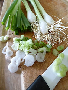 зеленый лук, овощи, Клубень, Белый, Грин, лук-порей парниковых, корень сети