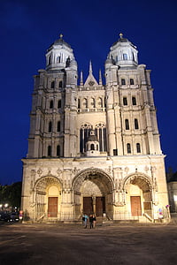 Dijon, Fransa, Bina, eski şehir, mimari, ilgi duyulan yerler, ev ibadet