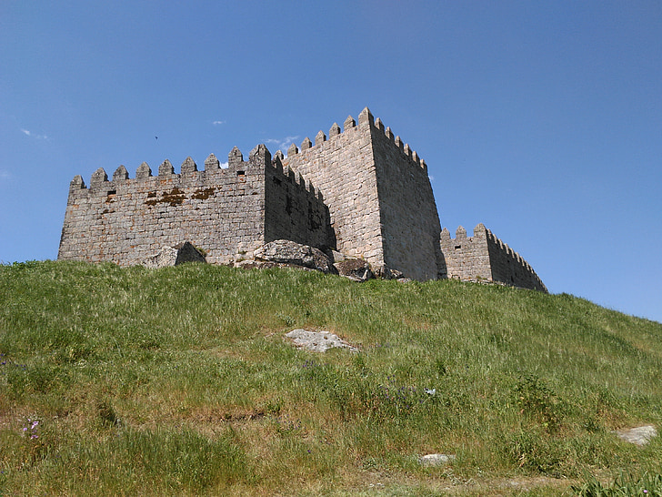 Castle, történelem, középkori vár, Trancoso