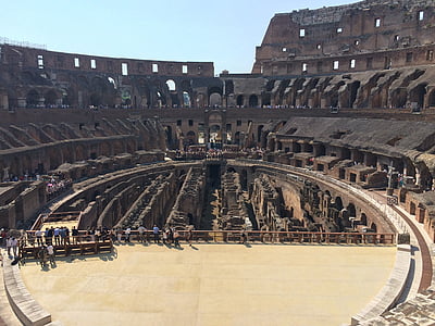 Rim, Italija, Kolosej, antike, stavbe