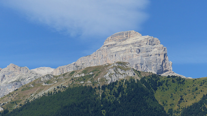 krajina, Příroda, Hora, Alpy, masivní obiou, Summit, Hautes alpes