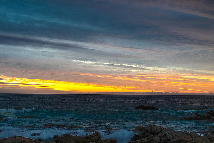 Costa, Pacific, horisonten