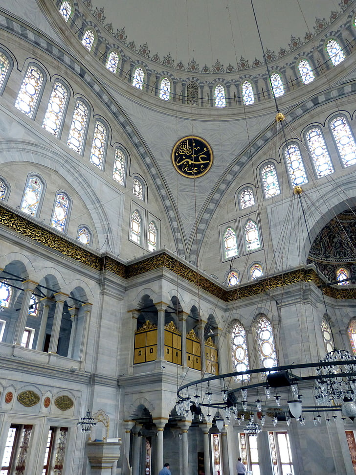Isztambul, Törökország, mecset, iszlám, muszlim, vallás, imaház