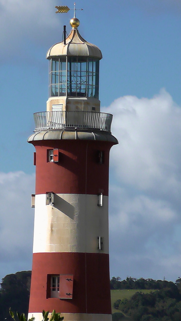 lighthouse, beacon, ocean, coast, tower, navigation, coastline