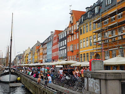 Kopenhag, Kanal, Gezinti