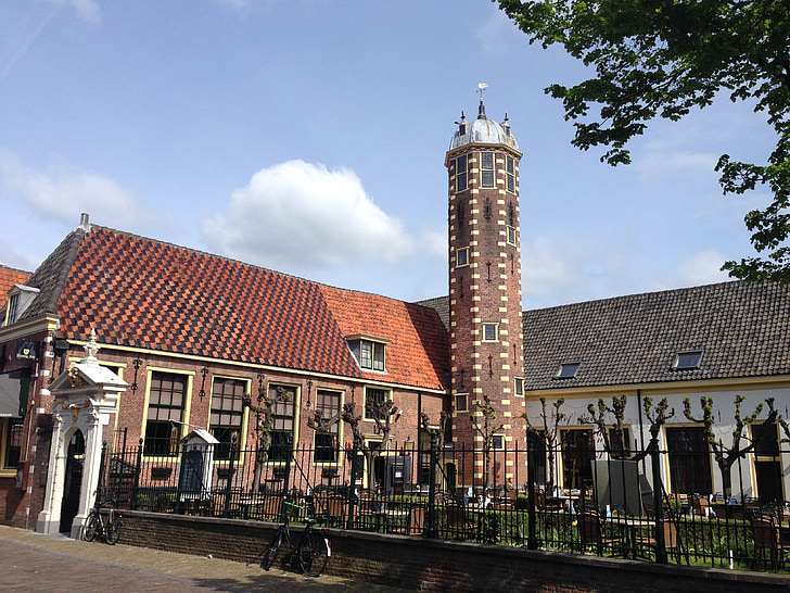 Hof van sonoy, Alkmaar, przytułek
