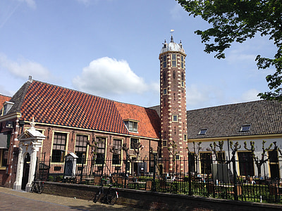 Hof van sonoy, Alkmaar, casa de la caritat