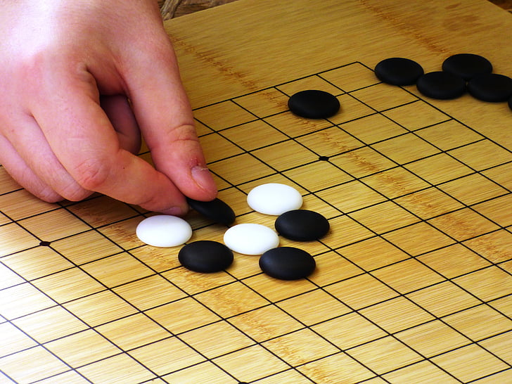 joc, jocuri, l, tabel, bord, Strategia, Japonia
