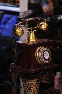 telefon, stary telefon, telefon, stary, Komunikacja, wybierania, antyk