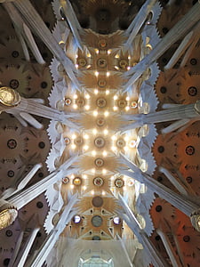 Église, Cathédrale, lieu de culte, religion, Espagne, Dom, lumières