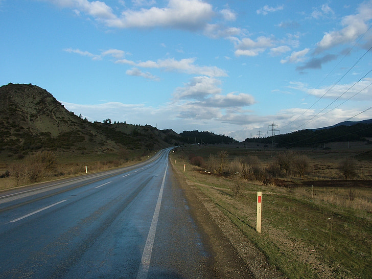 Road, maisema, Luonto