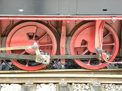 локомотива, поїзд, залізниця, колеса, їзди, як працює, T3 930