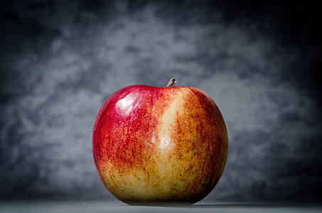 Apple, onderwijs, school, kennis, appels, rood, boek