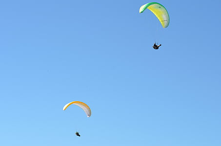 悬挂滑翔机, 滑翔伞, 冒险流浪汉, 悬挂滑翔, 体育, 休闲, 活动
