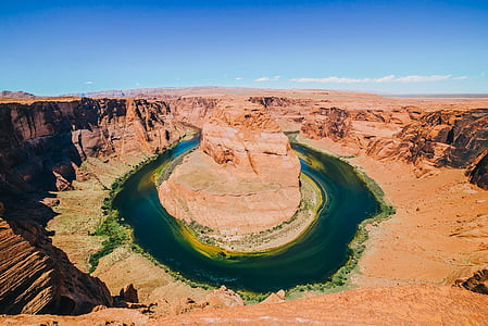 lintu, s, silmä, näkymä, Grand, Canyon, Arizona