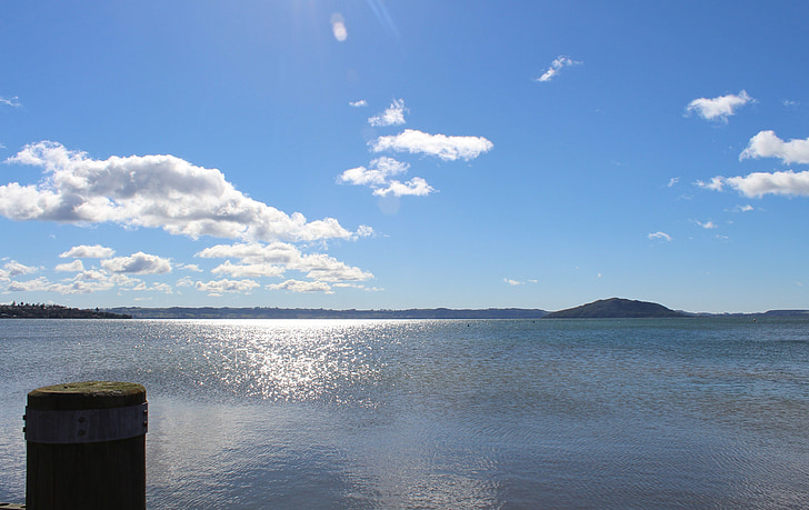 Új-Zéland, Lake taupo, tó
