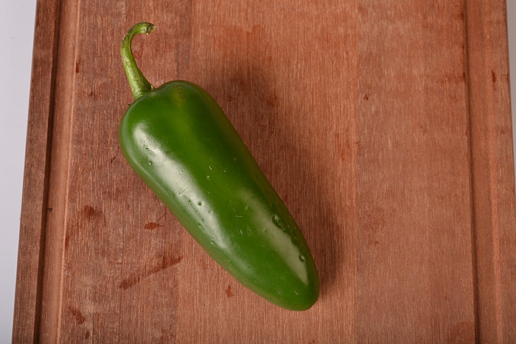 Chile, jalapeno, chili, pepper, vegetabilsk, krydret, grønn