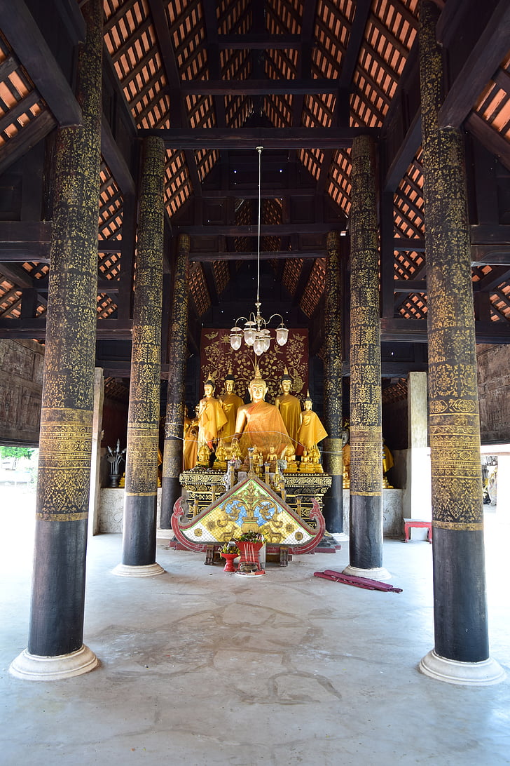 ngôi đền, Đức Phật, chúc lành cho, thước đo, tượng Phật, Phật giáo, nghệ thuật