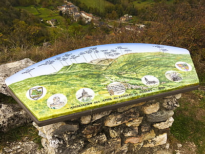 utsiktspunkt, Auzat dalen, niaux, miglos, Ariège